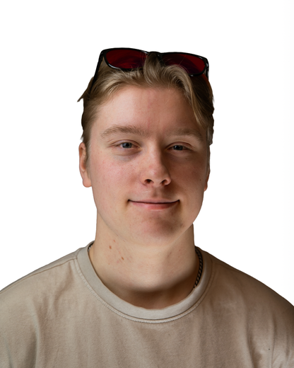 Nordic XL Black Frame Blue Light Glasses