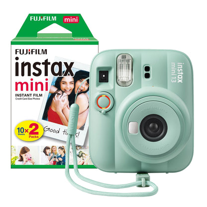 Fujifilm Instax Mini 13 Instant Camera - Lagoon Green