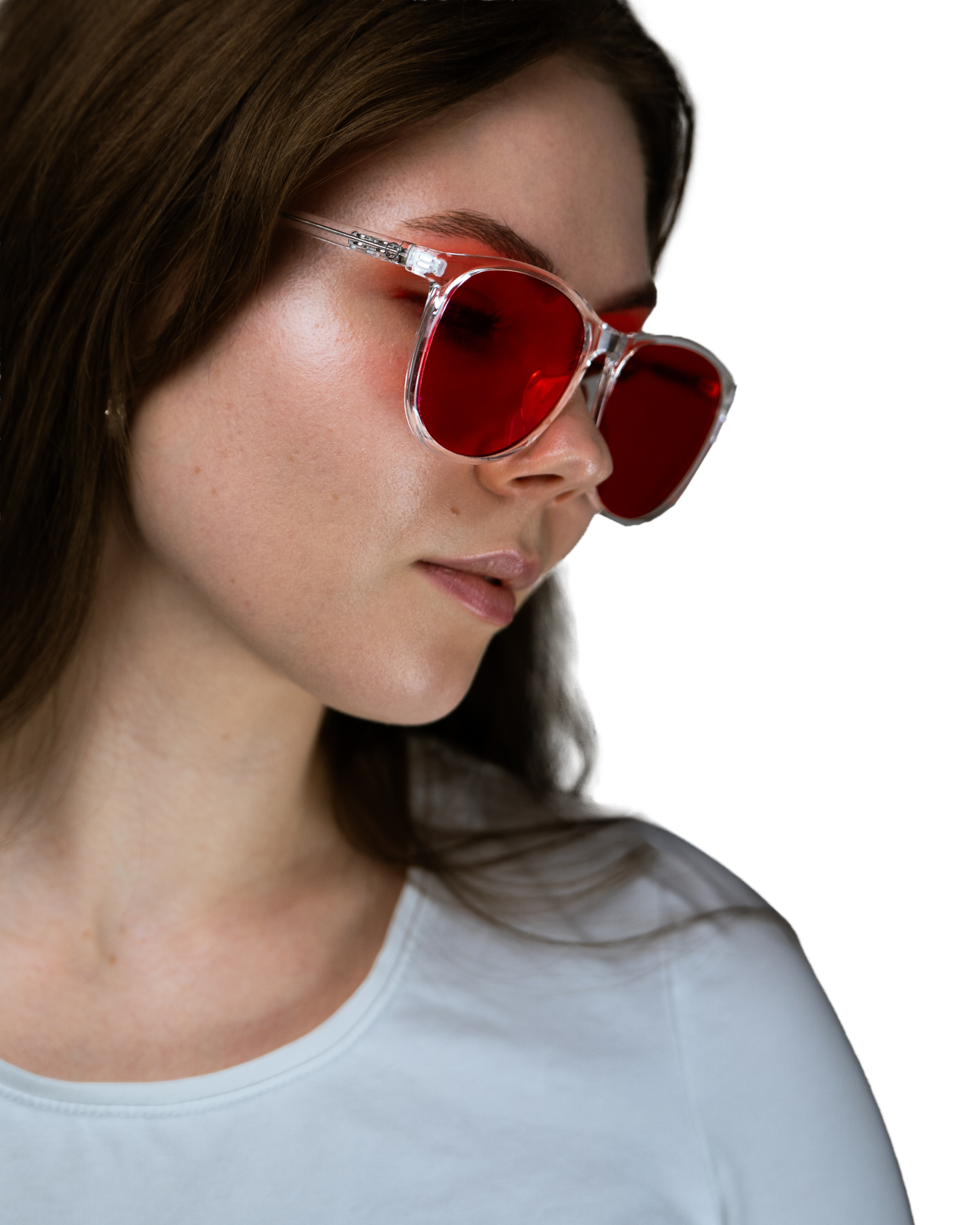 Nordic XL Transparent Frame Blue Light Glasses