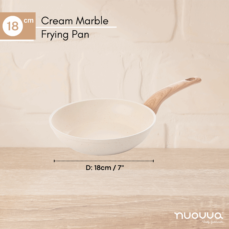 18cm Non-Stick Frying Pan, Nuovva