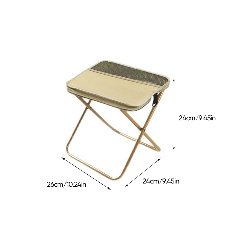 Essantials | Foldable Backpack Stool
