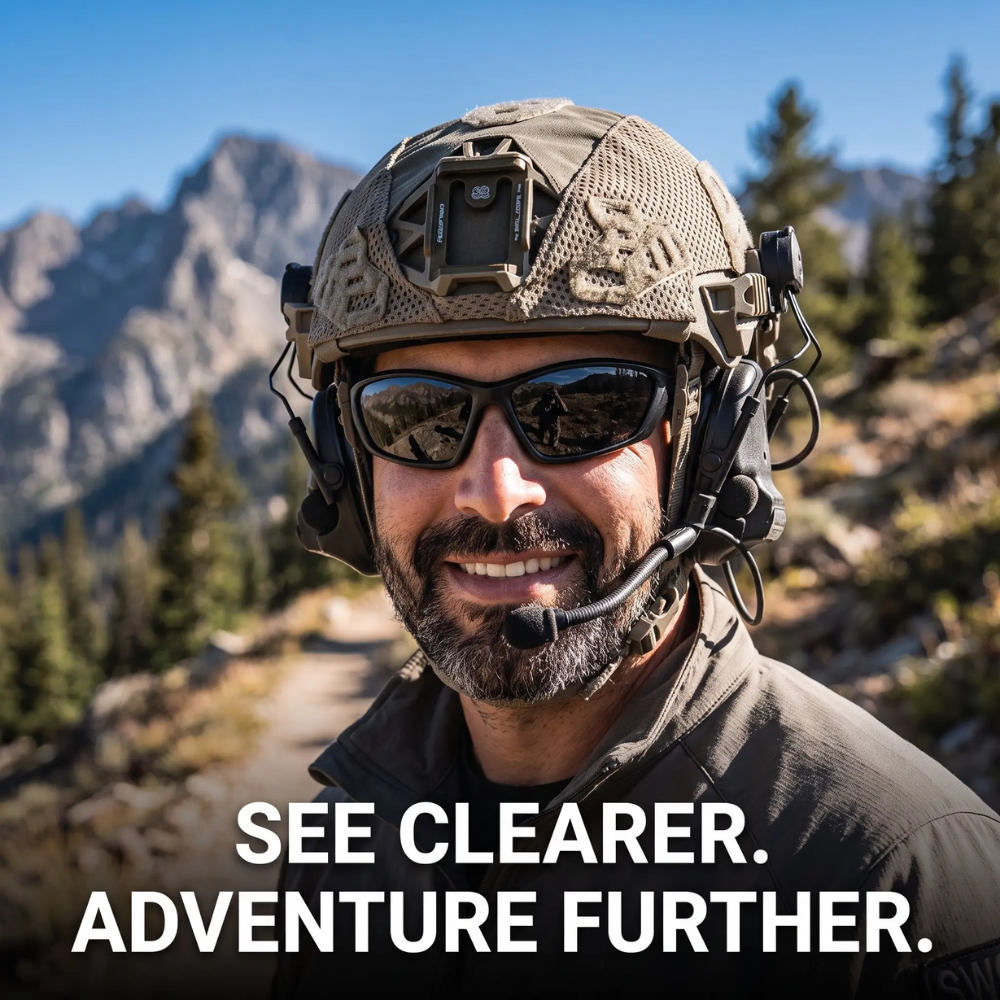 Essantials | Polarized Military Sunglasses UV 400 Fishing Glasses