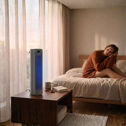 Essantials | AirWave – Portable  Air Conditioner with 12-Hour Cool Life