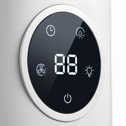 Essantials | 2025 Blade-Free Silent Portable Air Conditioner for Home and Office