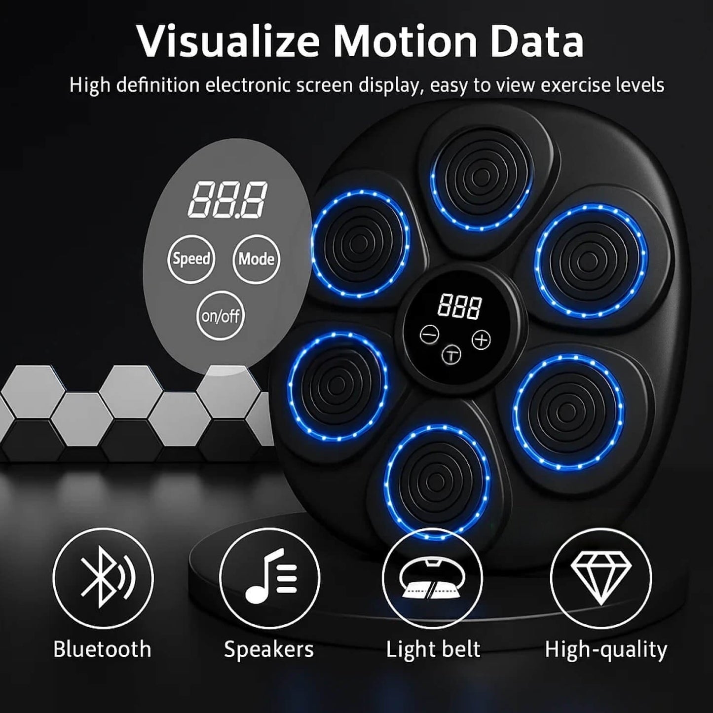 Essantials | Music Boxing Pad with Targeting Features