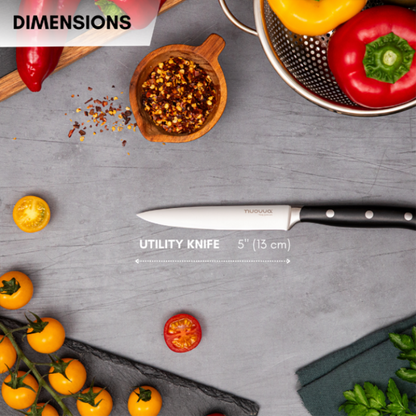 Professional High Carbon Steel Kitchen Knives (Single Knives & Sets), Nuovva