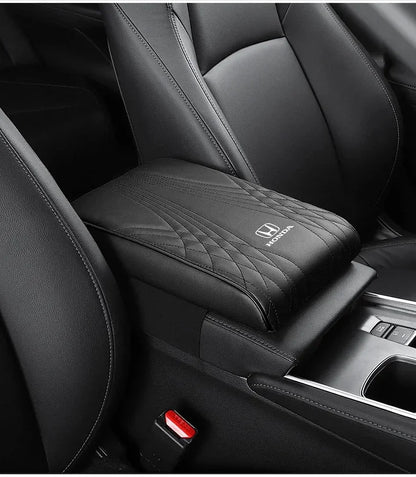 Essantials | Exclusive logo armrest cushion for the armrest cover in the car