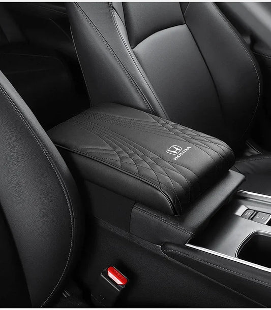 Essantials | Exclusive logo armrest cushion for the armrest cover in the car