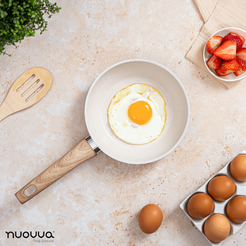 18cm Non-Stick Frying Pan, Nuovva
