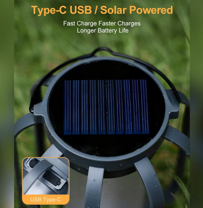 Essantials | Fire Seed Solar Light — Magical Flame Mood that Warms Your Heart and Enchants Every Night