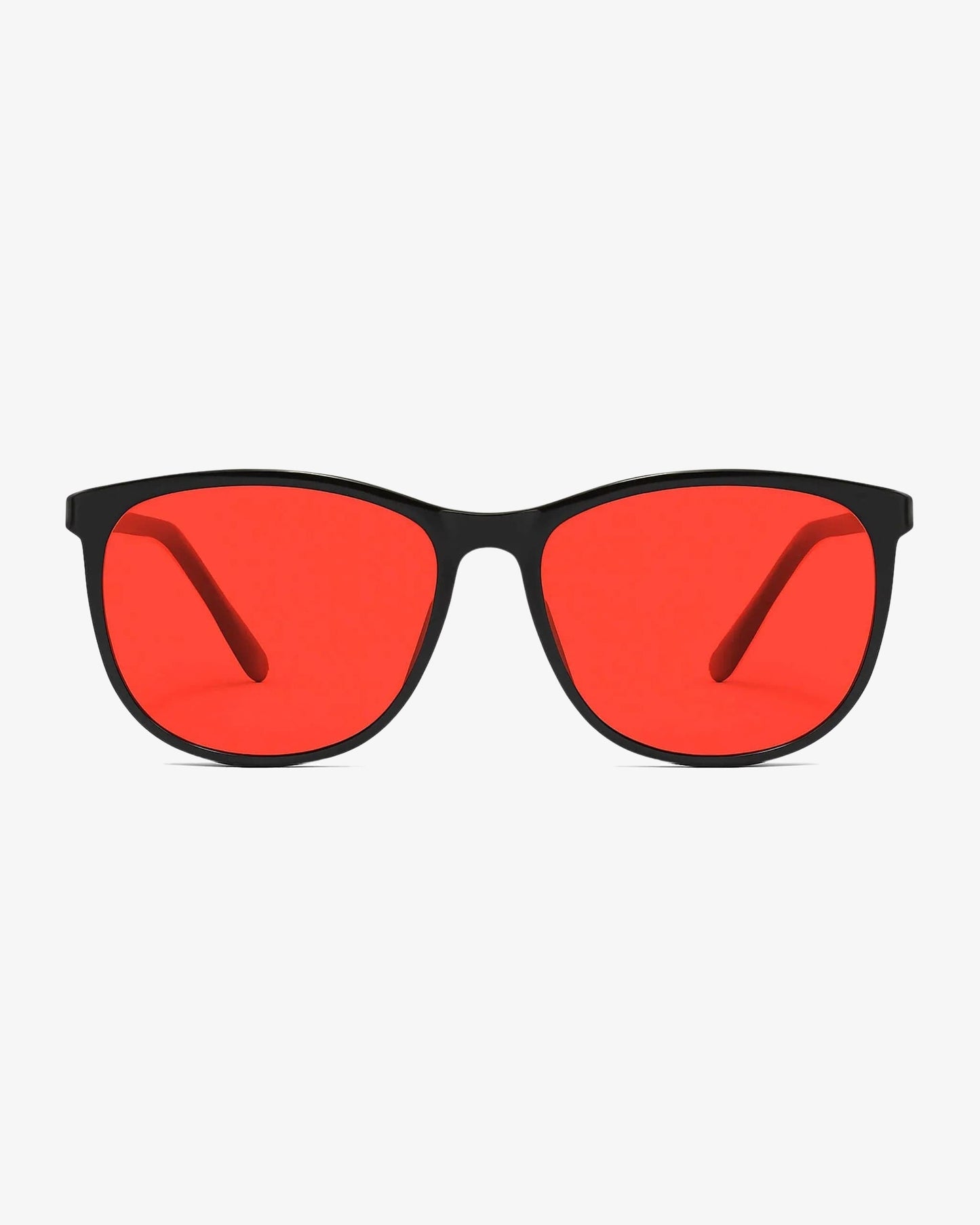 Nordic XL Black Frame Blue Light Glasses