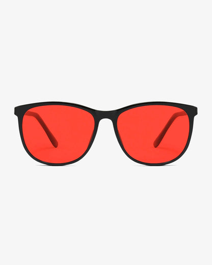 Nordic XL Black Frame Blue Light Glasses