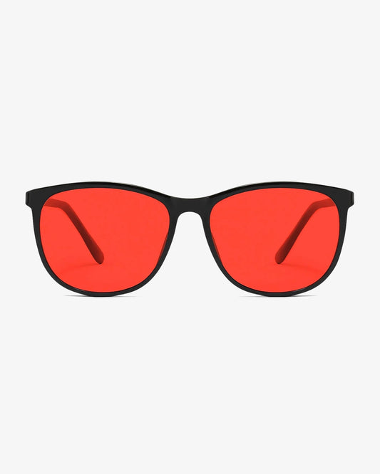 Nordic XL Black Frame Blue Light Glasses