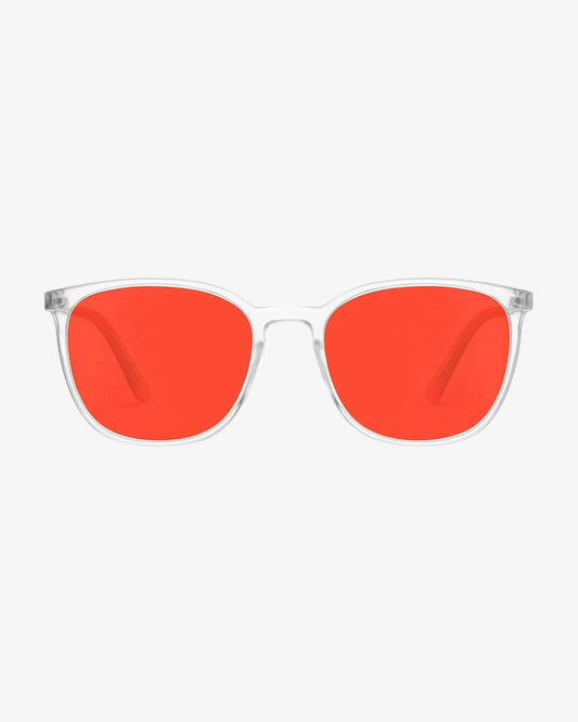 Nordic XL Transparent Frame Blue Light Glasses