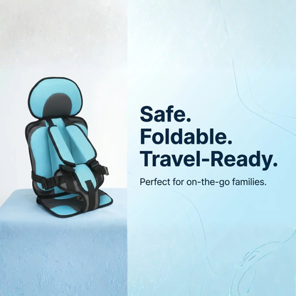 Essantials | Portable & Foldable Child Car Booster Seat
