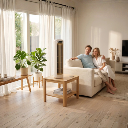 Essantials | AirWave – Portable  Air Conditioner with 12-Hour Cool Life