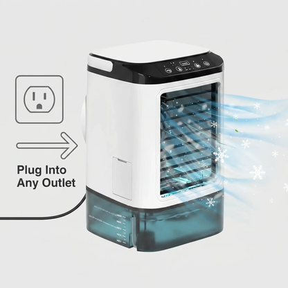 Essantials | 3-Speed Portable Air conditioner with Ultrasonic Cooling