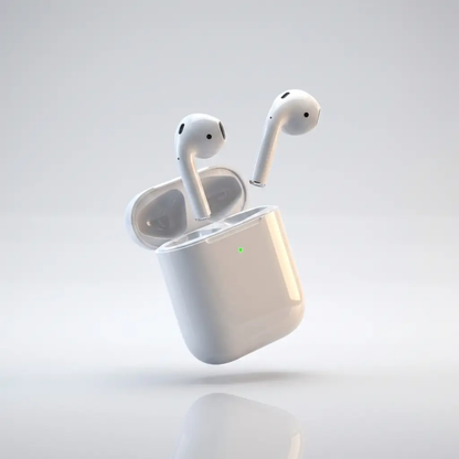 Essantials | 2nd Generation Wireless Earbuds with Charging Case - Affordable Bluetooth Earphones for iPhone