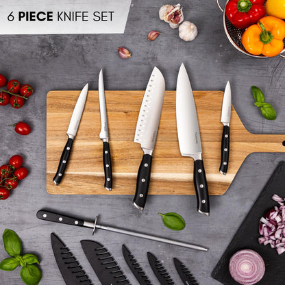 Professional High Carbon Steel Kitchen Knives (Single Knives & Sets), Nuovva