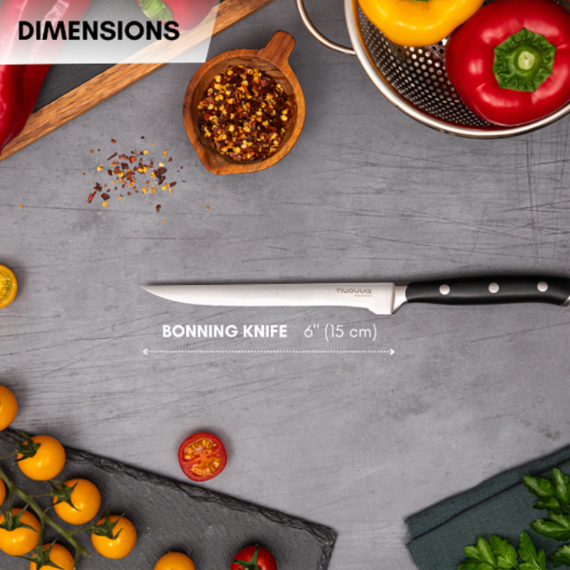 Professional High Carbon Steel Kitchen Knives (Single Knives & Sets), Nuovva