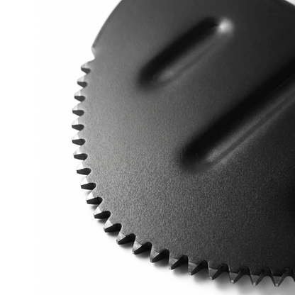 Essantials | EdgeMaster Lawn Edger | Half-Moon Design with Wavy Edge | Manual Tool for Clean Lawn Edges & Beds