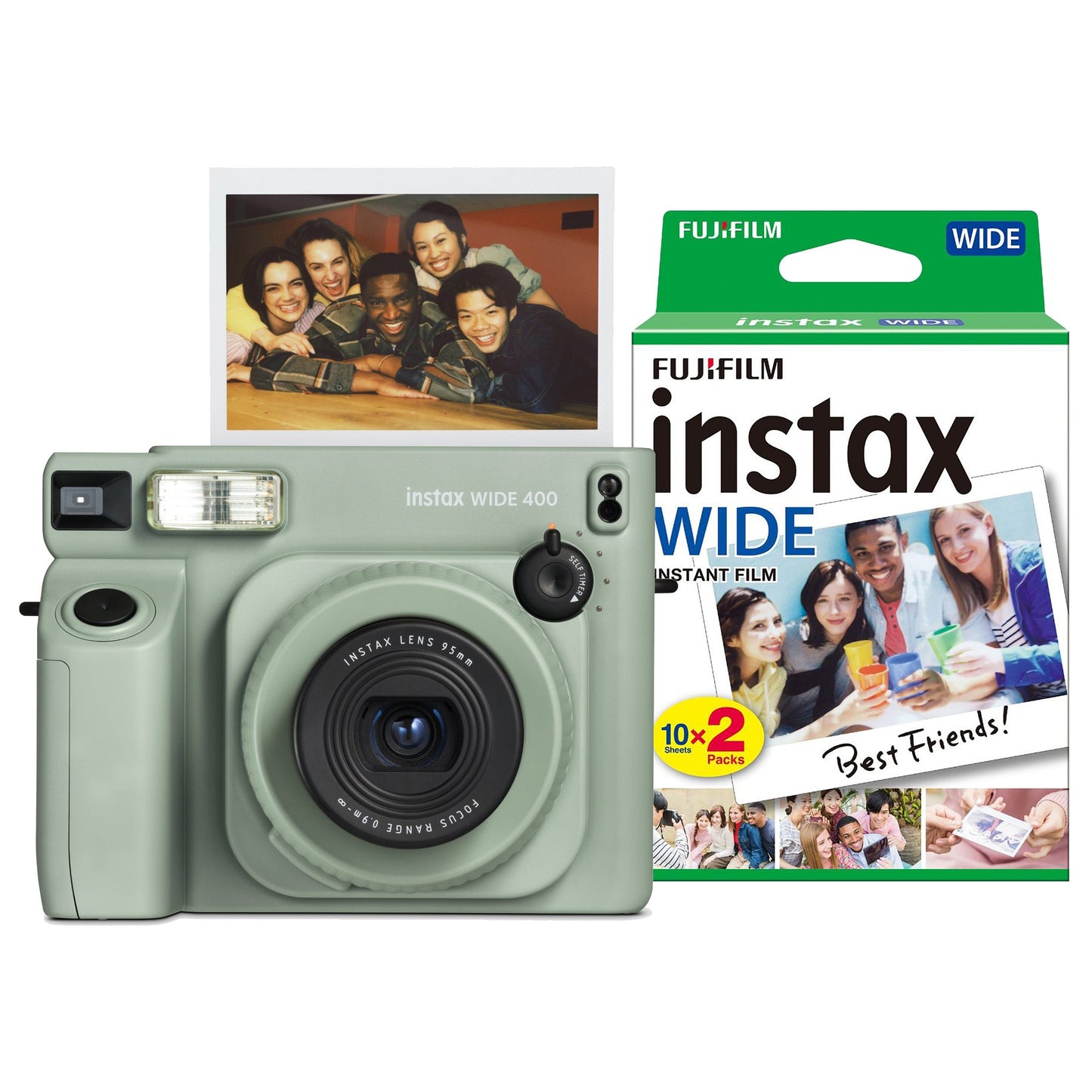 Fujifilm Instax Wide 400 EX D Instant Camera