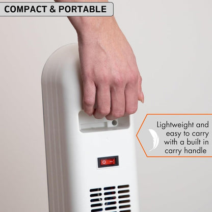 Electric Tower Fan Heater