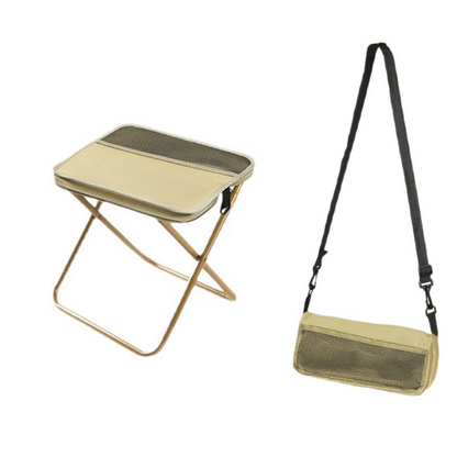 Essantials | Foldable Backpack Stool