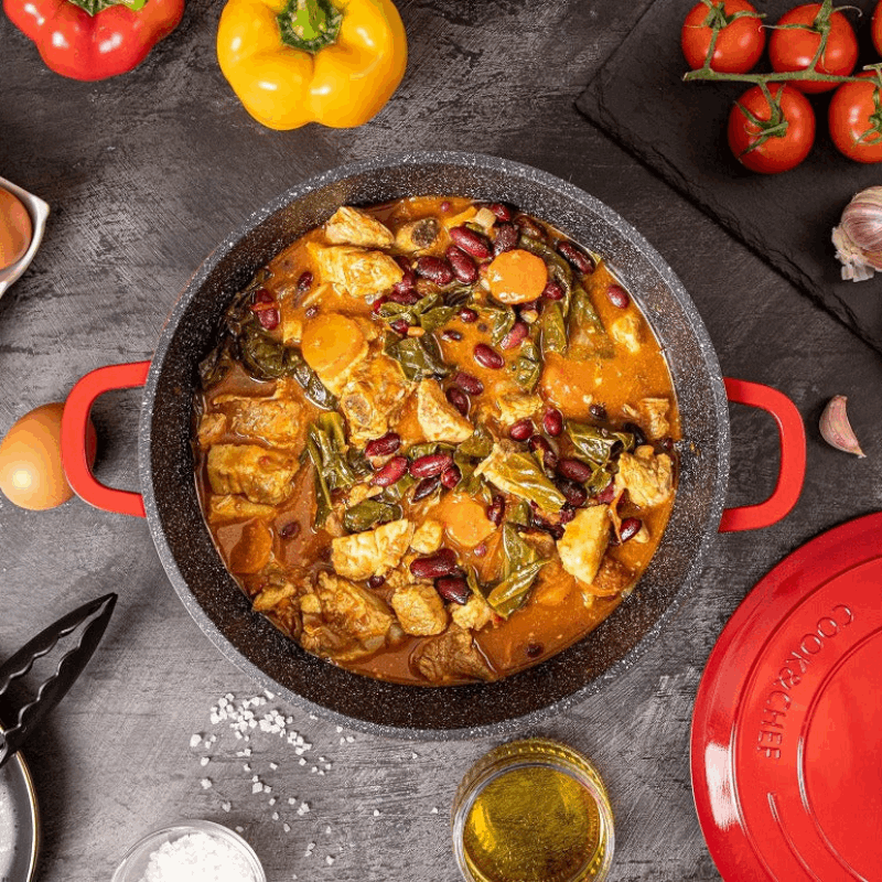 18cm Non-Stick Frying Pan, Nuovva