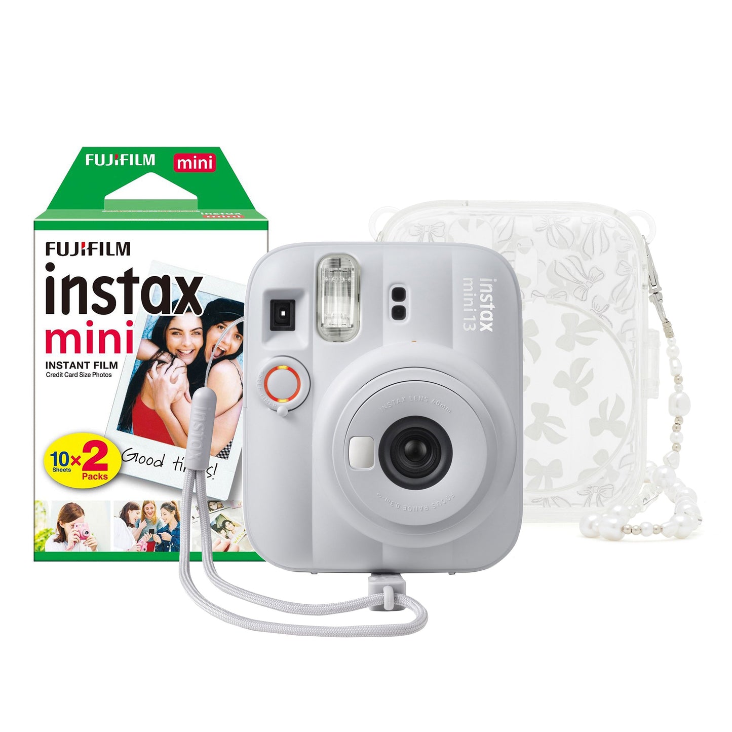 Fujifilm Instax Mini 13 Instant Camera - Clay White