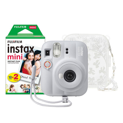 Fujifilm Instax Mini 13 Instant Camera - Clay White