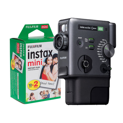 Fujifilm Instax Mini Evo Cinema Hybrid Instant Camera