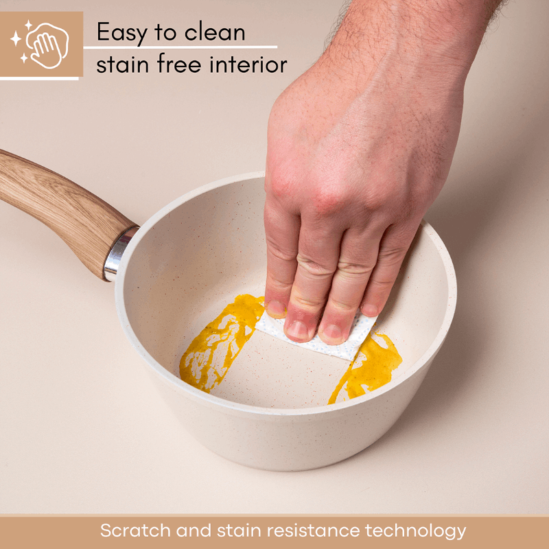 Non-Stick Saucepan with Lid, Nuovva