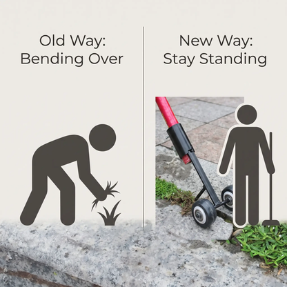essantials | Strong Gap Weeder | Easy Weed Removal!