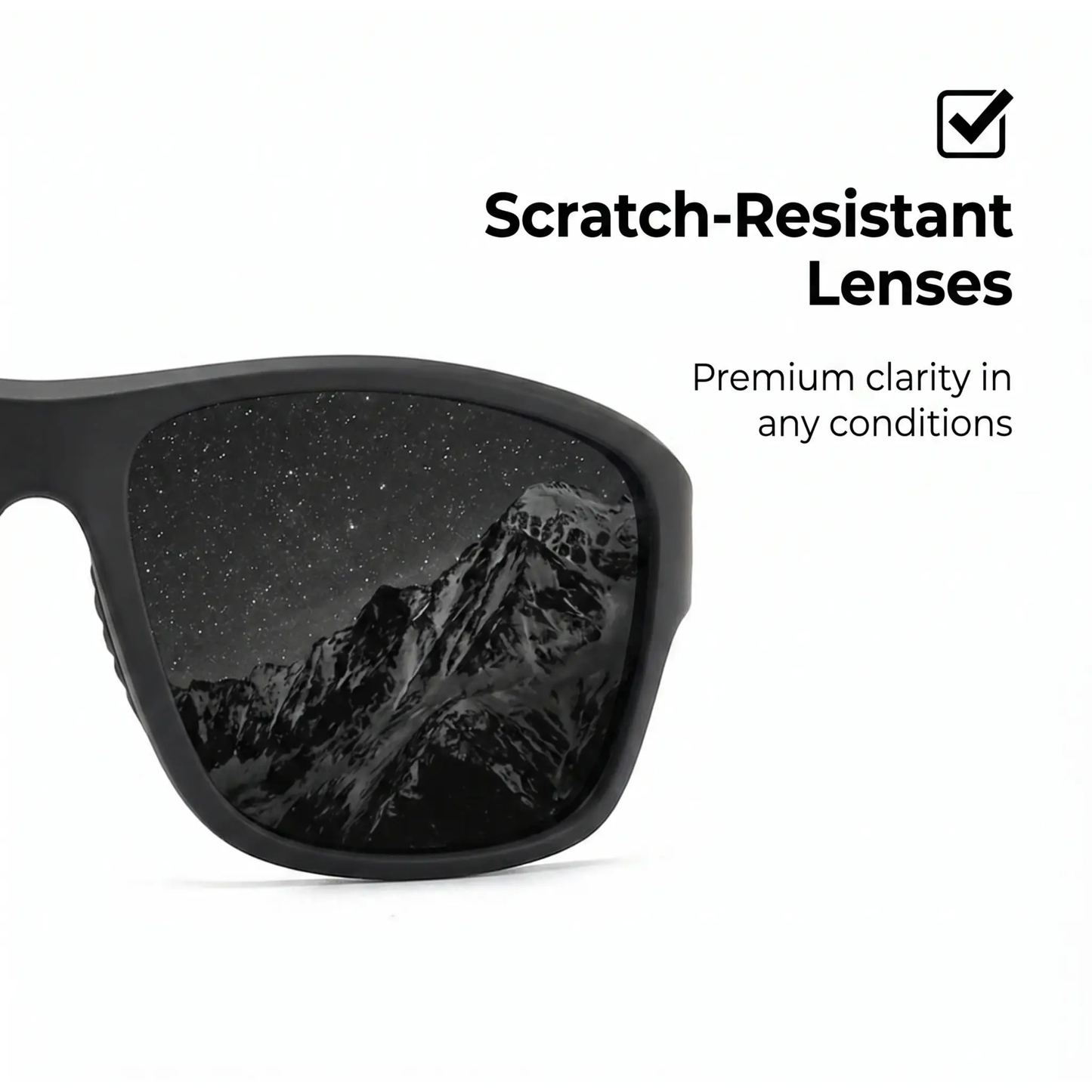 Essantials | PolarSport PRO+ Professional Polarised Sports Sunglasses – UV Protection & Scratch-Resistant Lenses