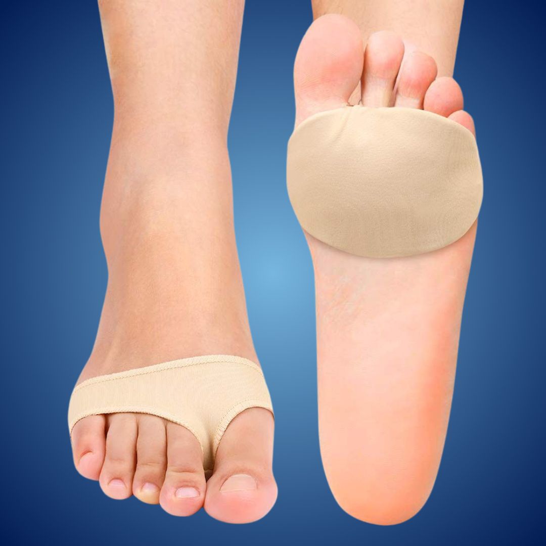 ComfortStep Morton’s Neuroma and Metatarsalgia Relief Pads | Gel Cushion and Metatarsal Support | Foot Pain Relief for Everyday Comfort Bowlift
