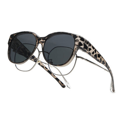 Essantials | Fit Over Glasses Sunglasses