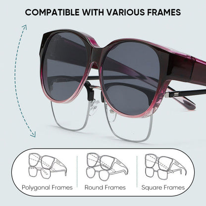 Essantials | Fit Over Glasses Sunglasses