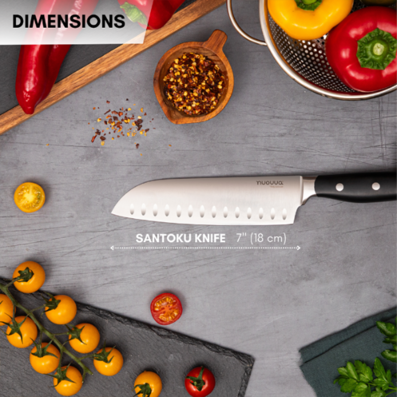 Professional High Carbon Steel Kitchen Knives (Single Knives & Sets), Nuovva