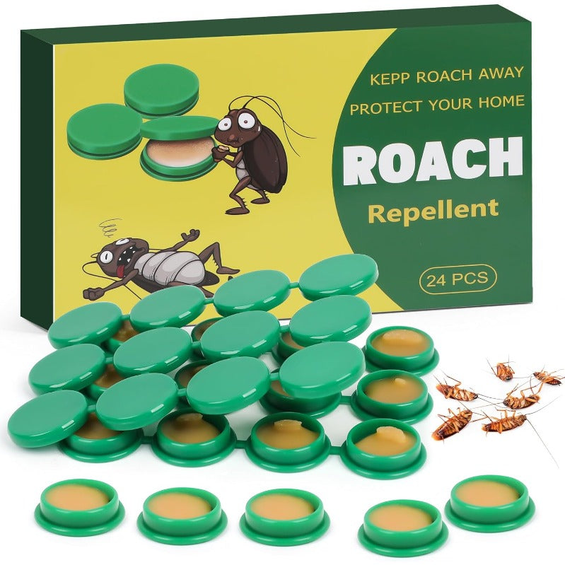 Essantials | Child- & Pet-Safe Roach Bait Discs