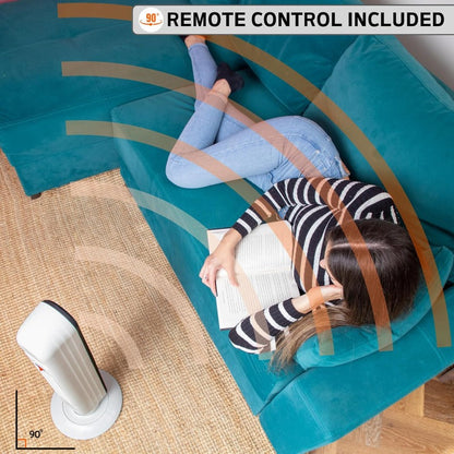 Electric Tower Fan Heater