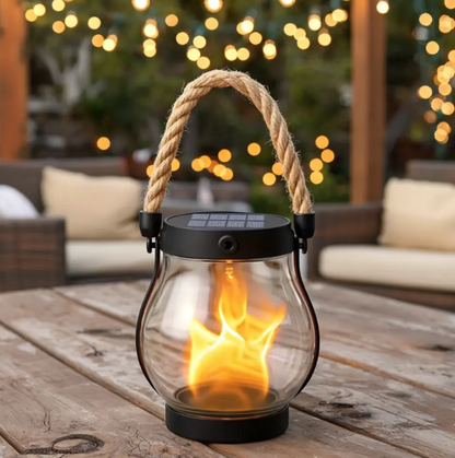 Essantials | Fire Seed Solar Light — Magical Flame Mood that Warms Your Heart and Enchants Every Night