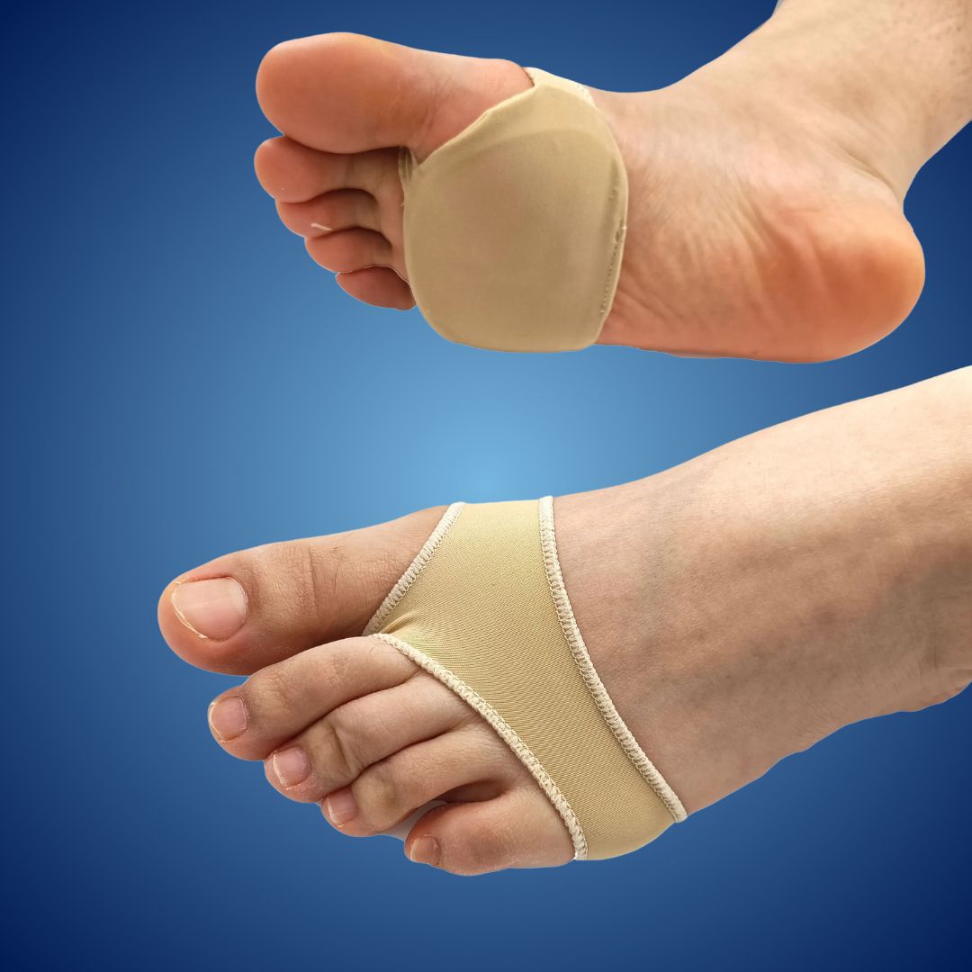 ComfortStep Morton’s Neuroma and Metatarsalgia Relief Pads | Gel Cushion and Metatarsal Support | Foot Pain Relief for Everyday Comfort Bowlift