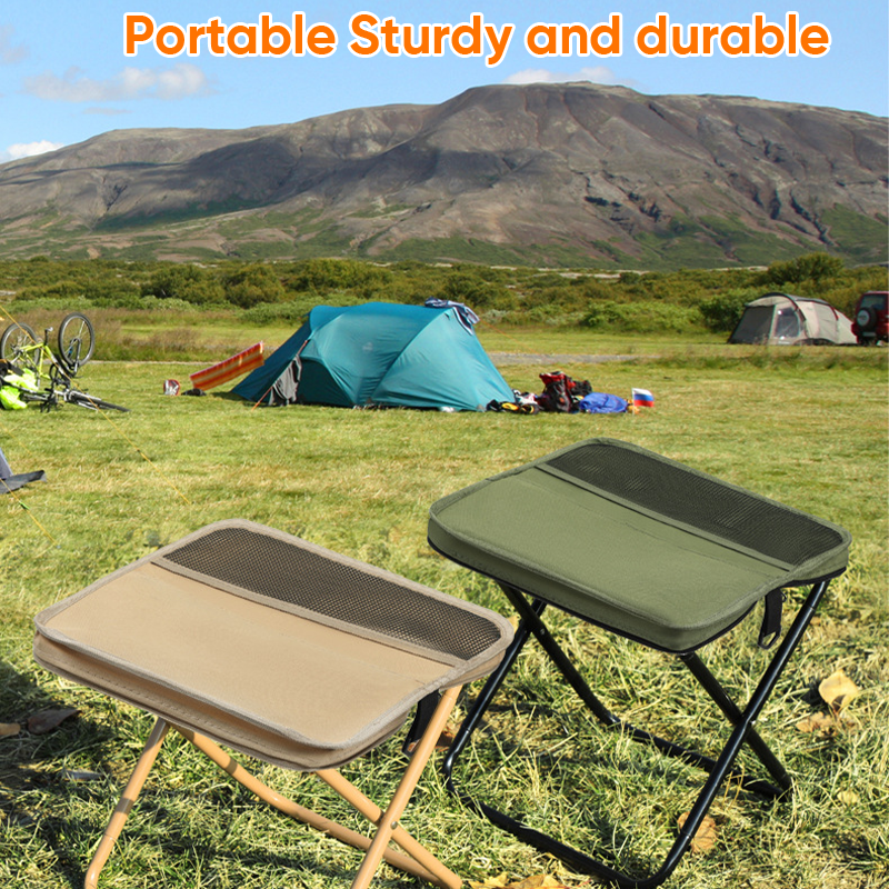 Essantials | Foldable Backpack Stool