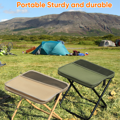 Essantials | Foldable Backpack Stool