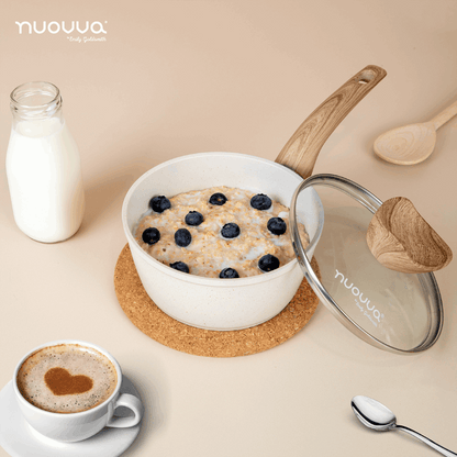 Non-Stick Saucepan with Lid, Nuovva