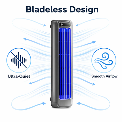 Essantials | AirWave – Portable  Air Conditioner with 12-Hour Cool Life