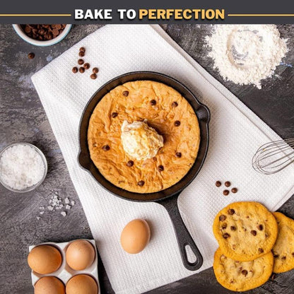 Pre-Seasoned Cast Iron Skillet - 12 inch (30cm)
