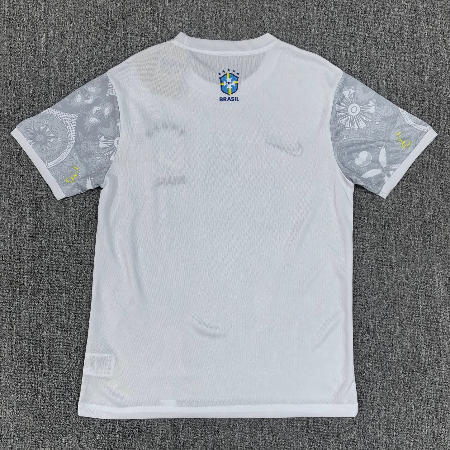 Brazil Jesus jersey 2026, Brazil white special edition jersey