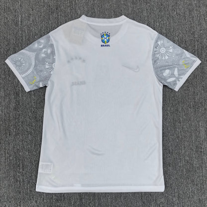Brazil Jesus jersey 2026, Brazil white special edition jersey